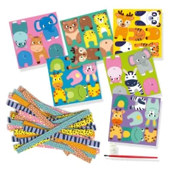 Knutselsets> SES muizentrap dieren