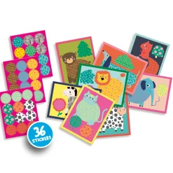 Knutselsets>Ses My First Dierenprint Stickers