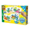 Tekenen / Kleuren>Ses My First Kleuren Met Water Dino