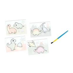 Tekenen / Kleuren>Ses My First Kleuren Met Water Dino