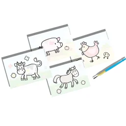 Verven / Schilderen>Ses My First Kleuren Met Water Boerderij