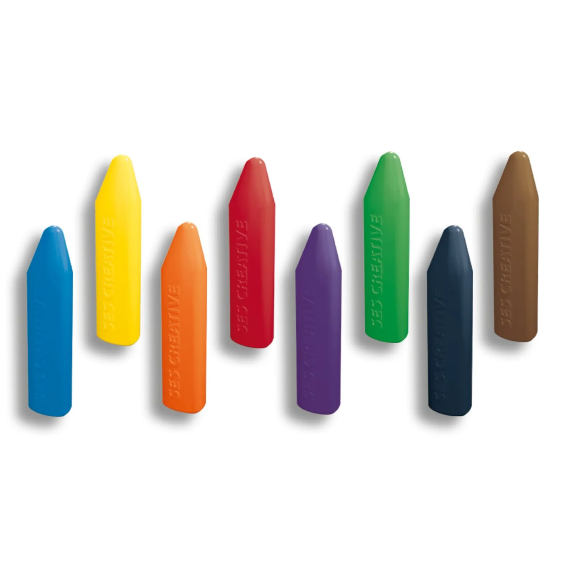 Tekenen / Kleuren>Ses My First Mijn Eerste Krijtjes