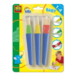 Verven / Schilderen> SES My First veilige kwasten 3 stuks