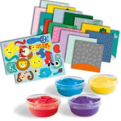 Verven / Schilderen>Ses My First Vingerverf Handafdruk