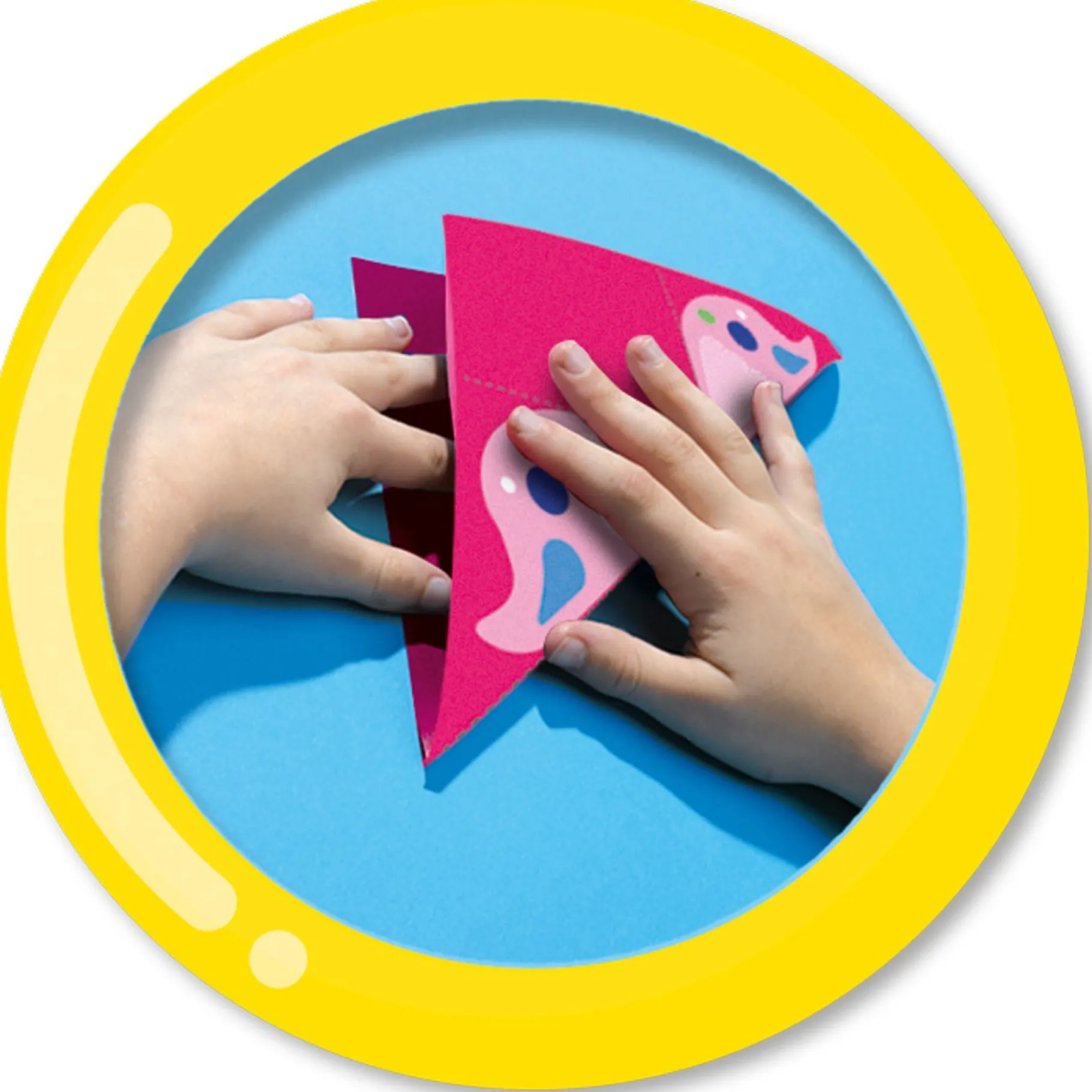 Knutselen>Ses Origami Glitter En Veren