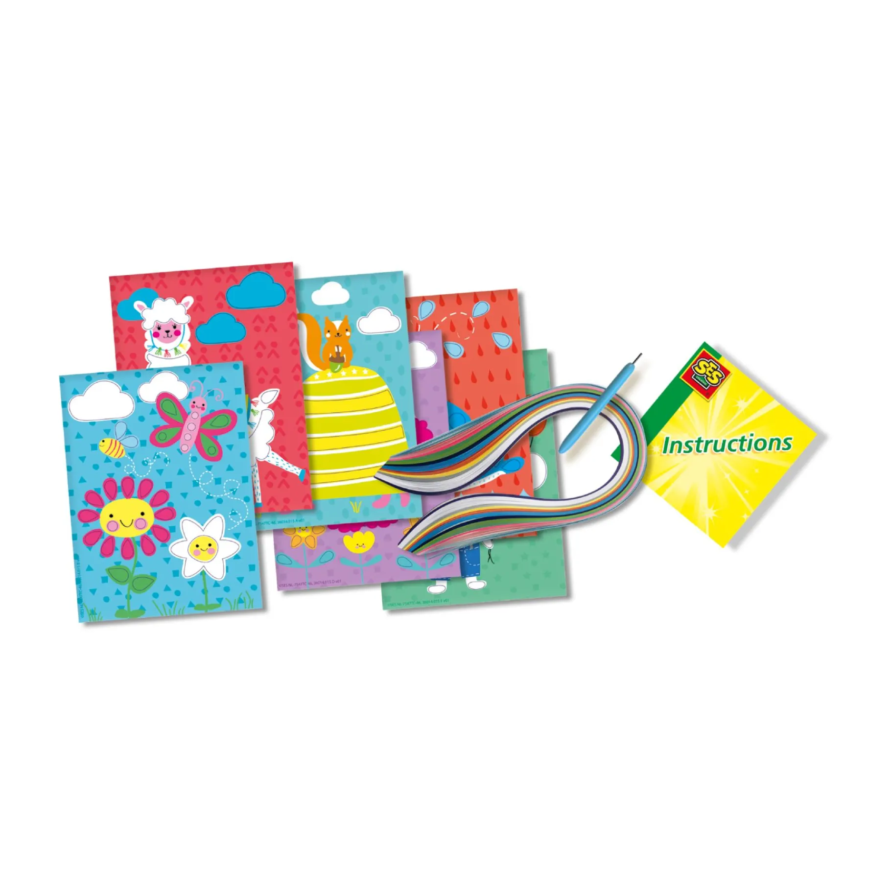 Papier>Ses Papier Quilling