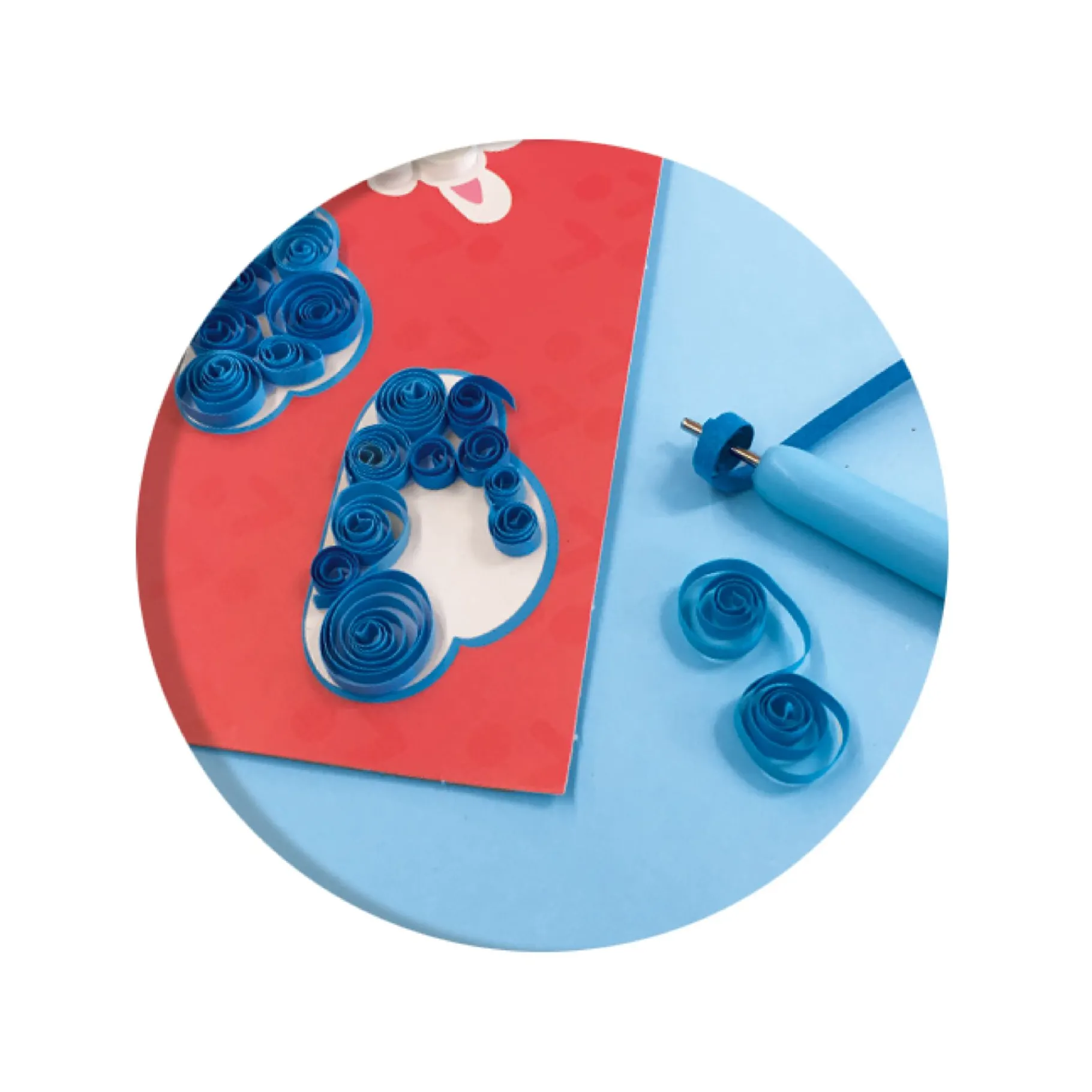 Papier>Ses Papier Quilling