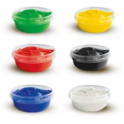 Verven / Schilderen> SES plakkaatverf kleuren 6 x 45 ml