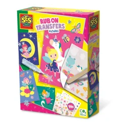 Knutselsets> SES rub on transfers