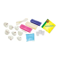 Knutselsets>Ses Schelp Kaarsen