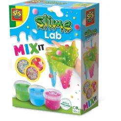 Knutselsets>Ses Slime Lab Mix It