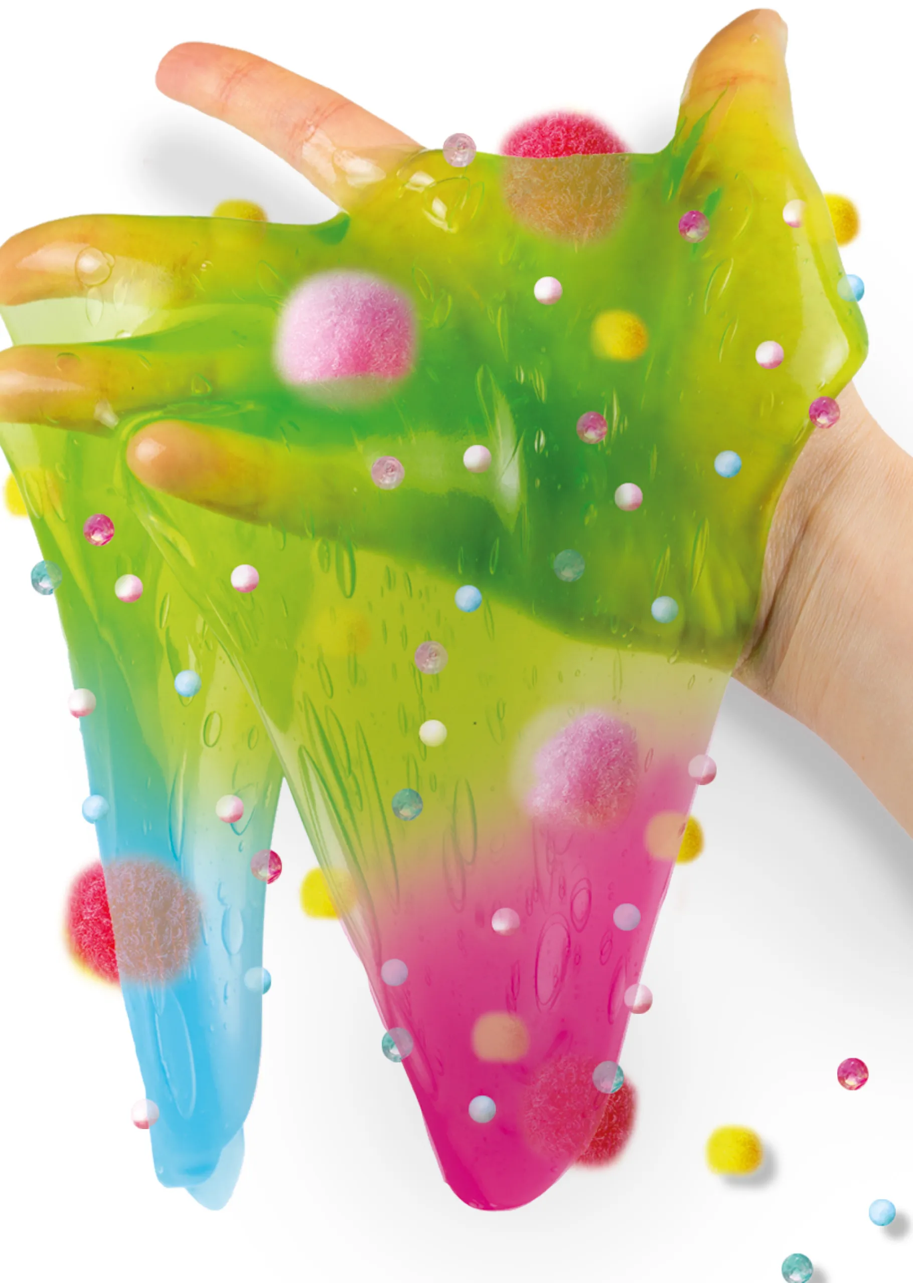 Knutselsets>Ses Slime Lab Mix It