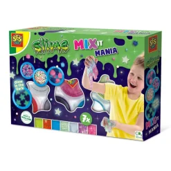 Kinderspellen>Ses slime mix it mania
