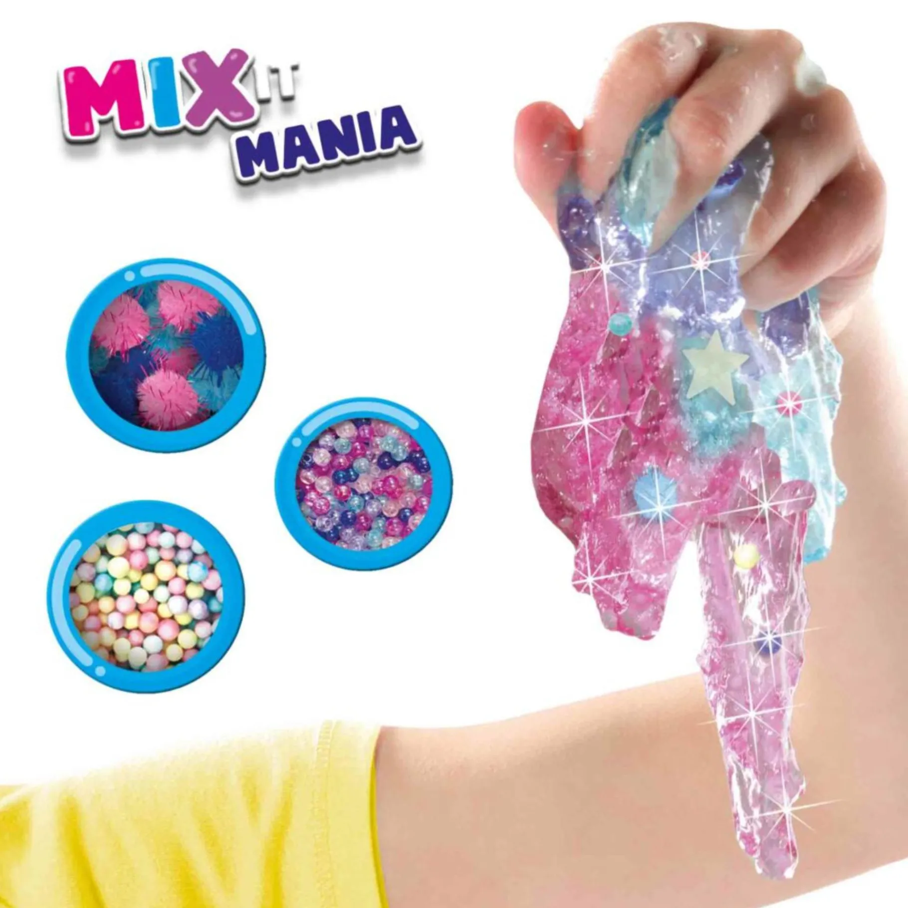 Kinderspellen>Ses slime mix it mania