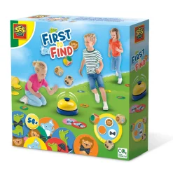 Buitenspellen>Ses Spel First To Find Zoek-Bel-Verzamel