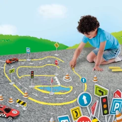 Stoepkrijt></noscript>Ses Stoepkrijt 6 Kleuren Verkeer