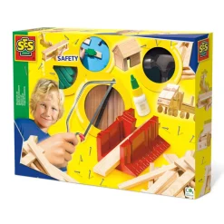 Knutselsets>Ses timmerset deluxe