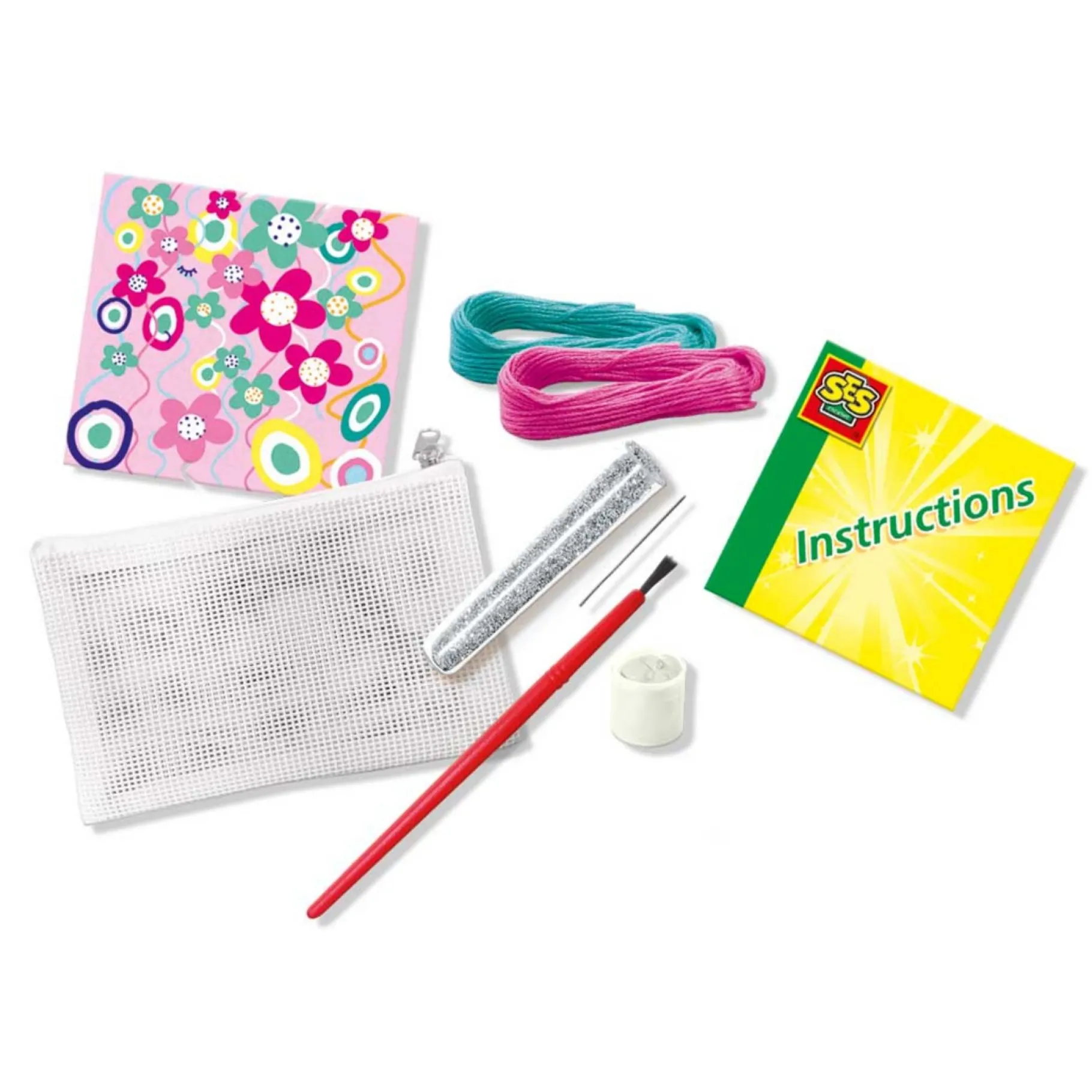 Knutselen>Ses Unicorn Etui Borduren