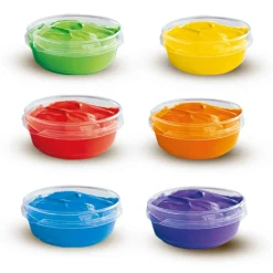 Verven / Schilderen> SES vingerverf kleuren 6 x 45 ml