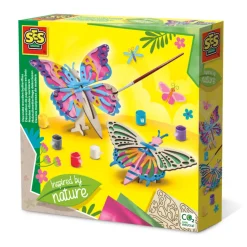 Verven / Schilderen>Ses Vlinders Versieren Hout