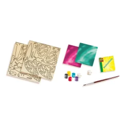 Verven / Schilderen>Ses Vlinders Versieren Hout