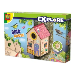 Knutselsets> SES vogelhuisje maken