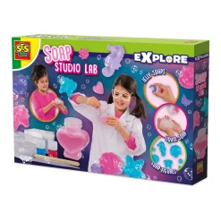 Jongens> SES zeep studio lab