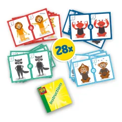 Kinderspellen> SES zen dieren yoga