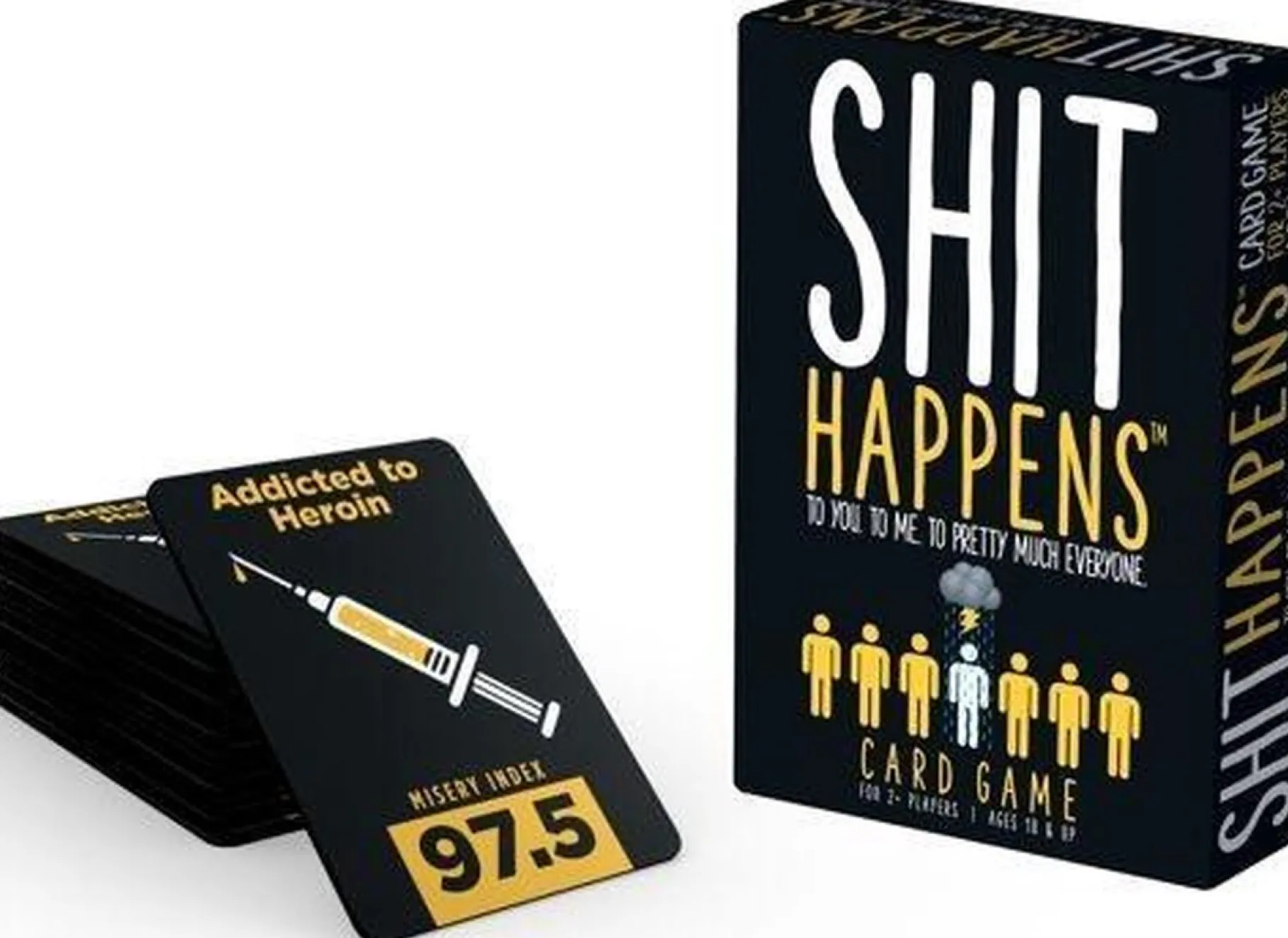 Familiespellen>Goliath Shit Happens - Partyspel