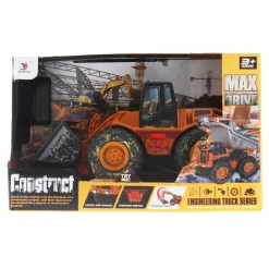 Voertuigen|Jongens> Shovel Constructie Met Licht En Geluid