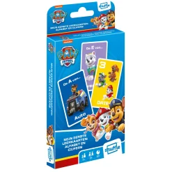 Kaartspellen> Shuffle Junior Paw Patrol Alfabet/Nummers - Kaartspel