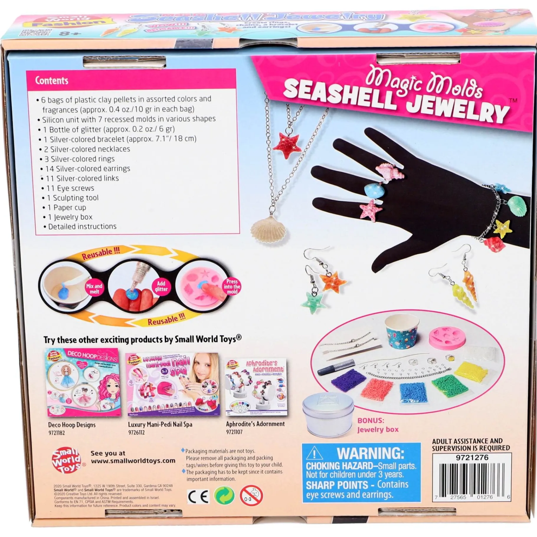 Sieraden Maken> Sieraden maken schelpen