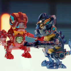 Actiefiguren|Jongens></noscript>Silverlit Ycoo biopod kombat deluxe battle pack