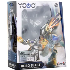 Robots>Silverlit Ycoo robo blast zwart