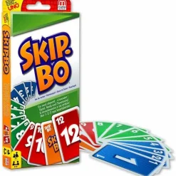Kaartspellen></noscript>Mattel Skip-Bo - Kaartspel