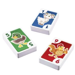 Kaartspellen>Mattel Skip-Bo Junior - Kaartspel
