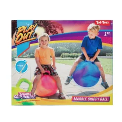 Skippyballen> Skippybal Marble 45 cm 4 assorti