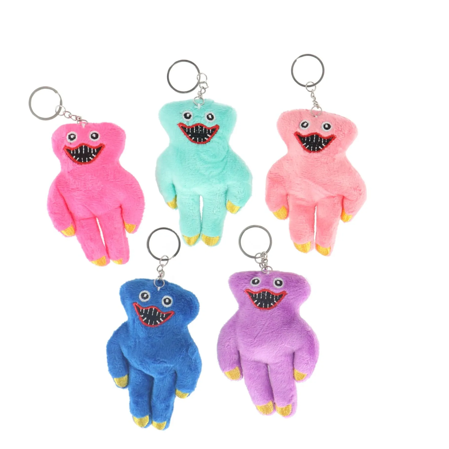 Overige> Sleutelhanger Pluche Poppy Playtime 10 Cm Assorti