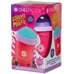 Schoolbekers En Broodtrommels>Chillfactor Slushy Maker Fruitastic Berry Burst