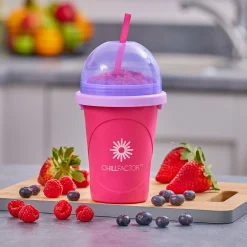 Schoolbekers En Broodtrommels></noscript>Chillfactor Slushy Maker Fruitastic Berry Burst