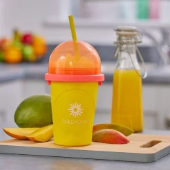 Schoolbekers En Broodtrommels></noscript>Chillfactor Slushy Maker Fruitastic Mango Mania