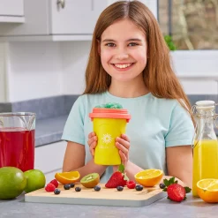 Schoolbekers En Broodtrommels></noscript>Chillfactor Slushy Maker Fruitastic Mango Mania