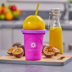 Schoolbekers En Broodtrommels></noscript>Chillfactor Slushy Maker Fruittastic Passionfruit Party