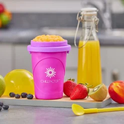 Schoolbekers En Broodtrommels></noscript>Chillfactor Slushy Maker Fruittastic Passionfruit Party