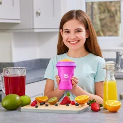 Schoolbekers En Broodtrommels></noscript>Chillfactor Slushy Maker Fruittastic Passionfruit Party