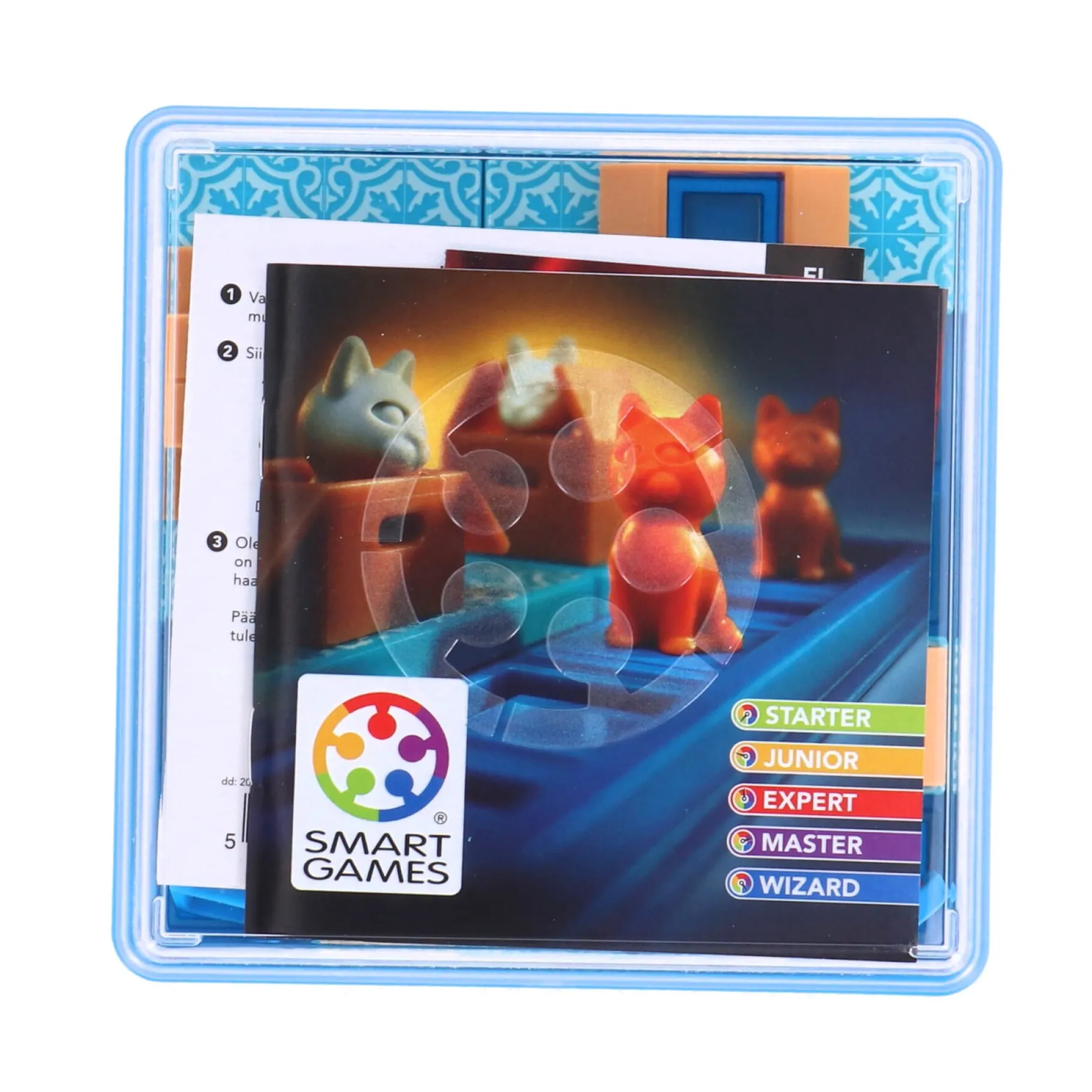 Denkspellen>Smartgames Smart Games Cats and Boxes - Denkspel