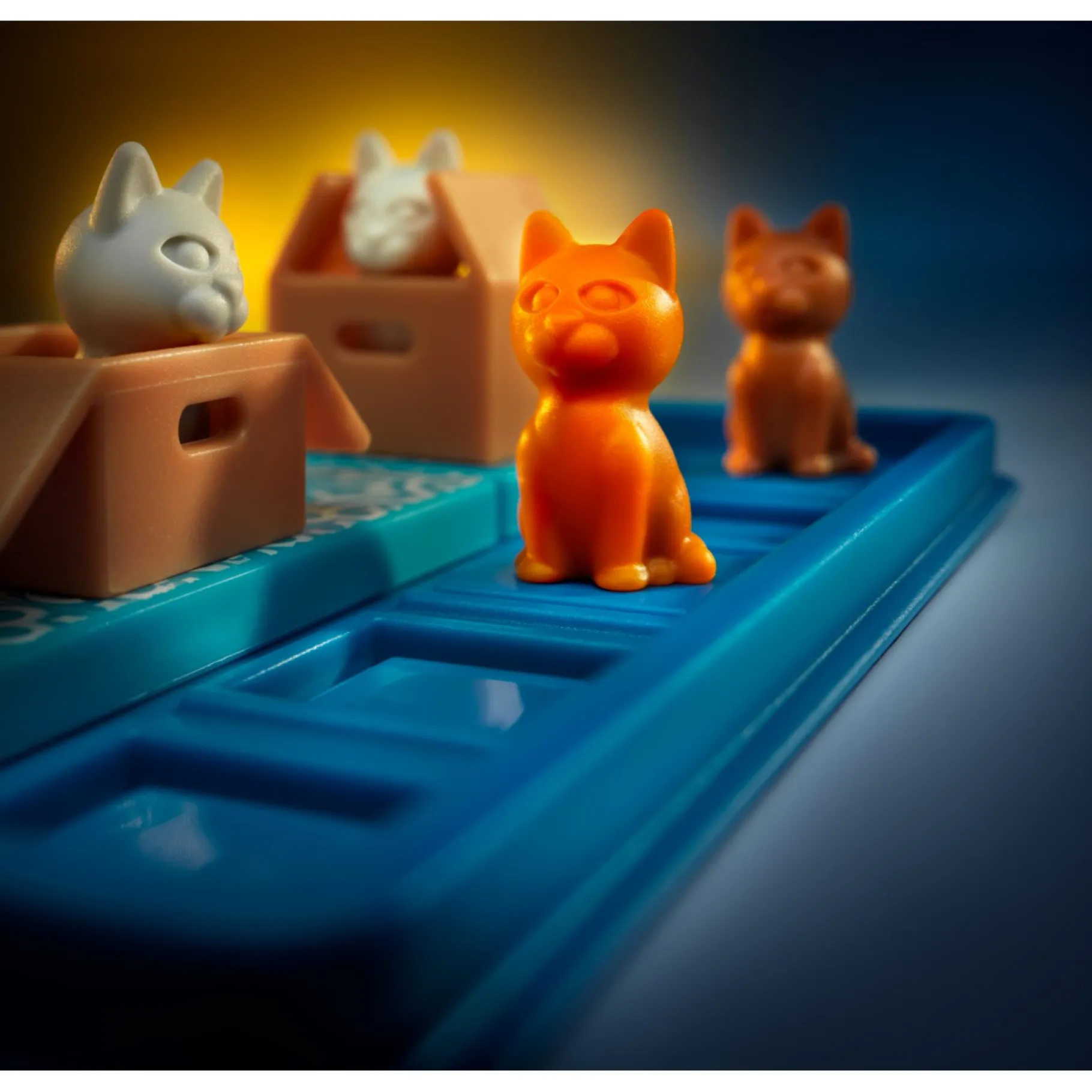 Denkspellen>Smartgames Smart Games Cats and Boxes - Denkspel