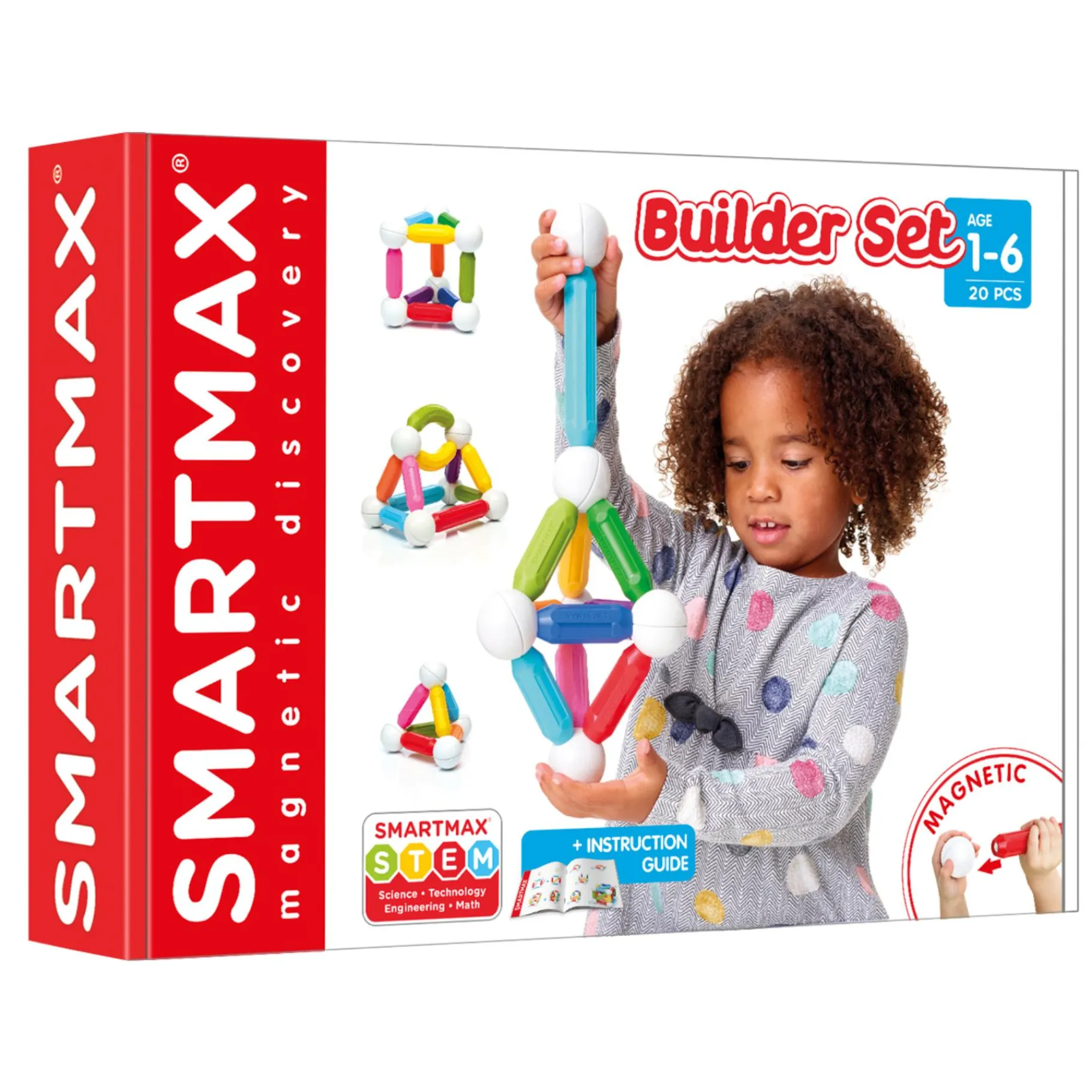 Educatieve Spellen> Smartmax Builder Set