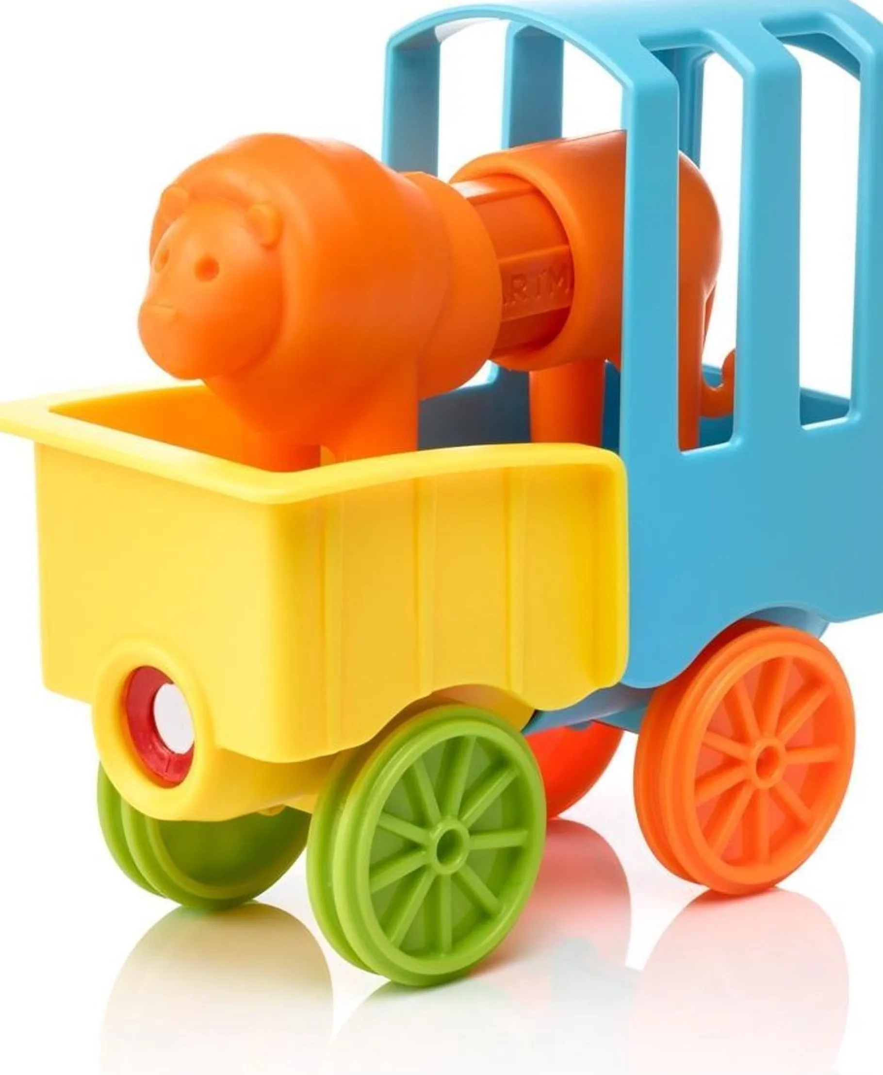 Educatief Baby- En Peuterspeelgoed|Baby Voertuigen>Smartmax My First Animal Train