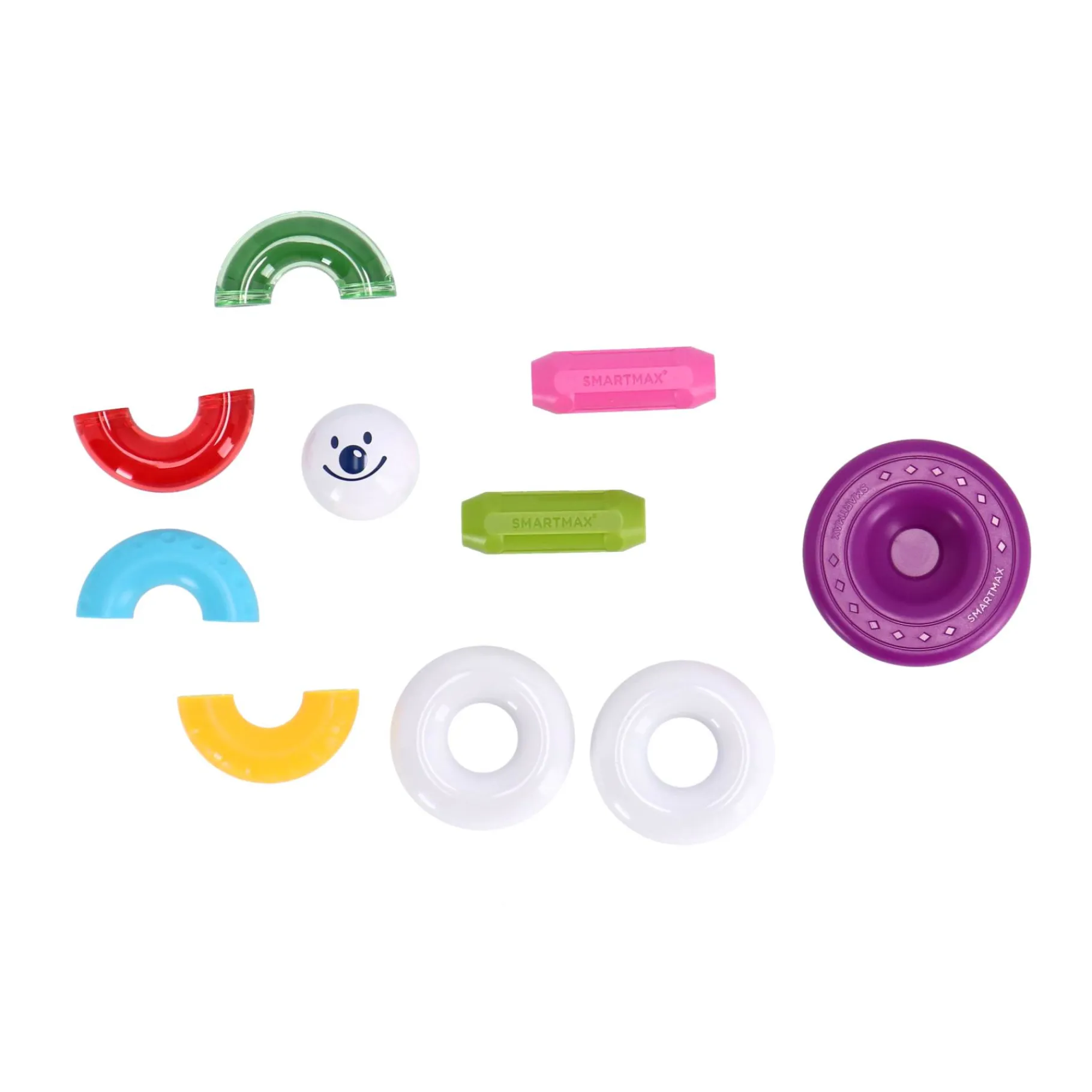 Educatief Baby- En Peuterspeelgoed>Smartmax My First Stacking Rings